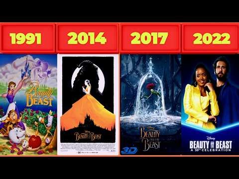 All Beauty and the Beast Adaptations: From 1991 Animated Classic to 2022