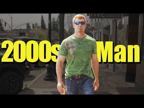 I Tried Living As A 2000's Man For A Week, Here's What Happened