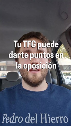 Cómo Ganar Puntos con tu TFG en el Baremo de Oposiciones 📚