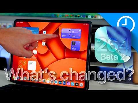 Apple Just Dropped iPadOS 26.4 Beta 2… and It’s Better Than Expected