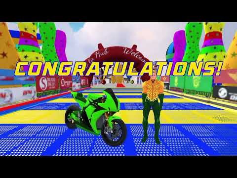 Superhero Tricky Bike Stunt Gameplay 🔥 Crazy Bike Stunts & Amazing Jumps | Nx.Gaming