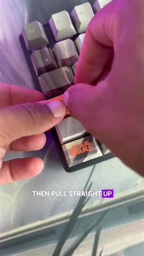 How to Change Keycaps on the Alienware Pro Keyboard | ft. TeamLiquid X STAR WARS™ Keycaps Collection