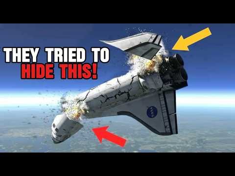 7 Strange Things That Never Made Sense About The Columbia Disaster