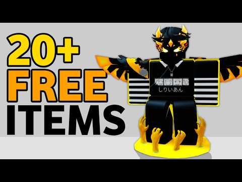 HURRY! GET 20+ CLASSIC FREE ITEMS & ROBUX PROMO CODES! (ROBLOX EVENTS) 2026!