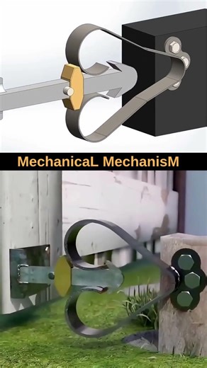 You Won’t Believe How This Door Lock Mechanism Works! 🤯🚪⚙️