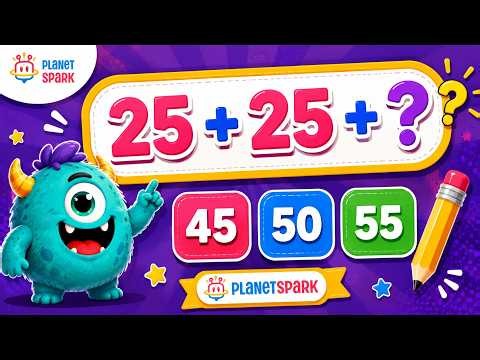 Mental Maths Addition Challenge | Grade 4 Kids Learning Game