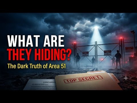 The Dark Truth About Area 51 | What Has the U.S. Government Been Hiding?
