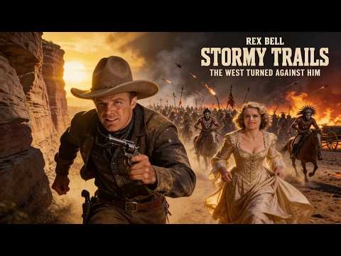 They Wanted His Ranch So Badly… They Turned the West Against Him Stormy Trails (1936)