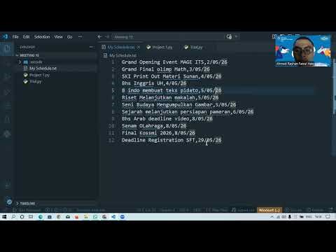 How to Make App Countdown Calendar with Python