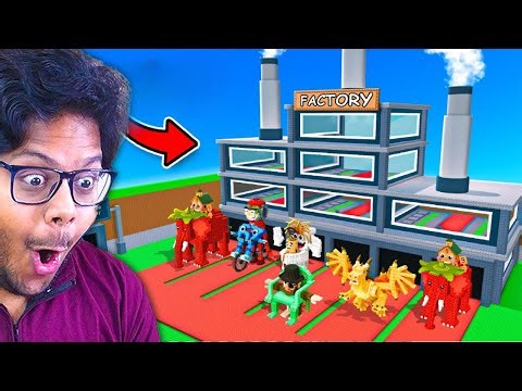 I Built a Brainrot Factory in to Gift Others in Steal a Brainrot😱