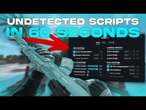 How to Get Undetected Rust Scripts in 60 Seconds