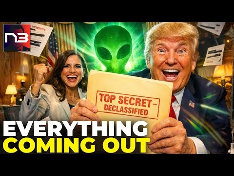 Alien File Released – What’s Inside Has the Pentagon in PANIC