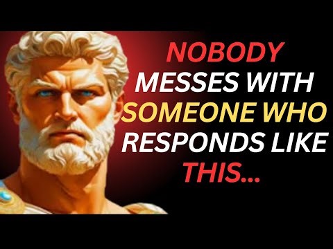 5 Smart Responses That Will Silence Anyone | Stoicism | Stoic Wisdom