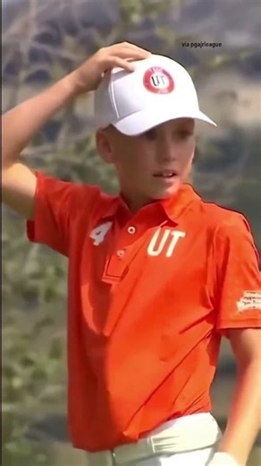 The coolest hole-in-one story ever 🤗⛳️