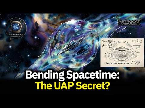 The Spacetime Warp Bubble: Unlocking UAP Secrets & Alien Tech