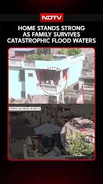 Nepal Flood News | In Nepal Flash Floods, A House Stands Amid Destruction. Family Rescued Safely