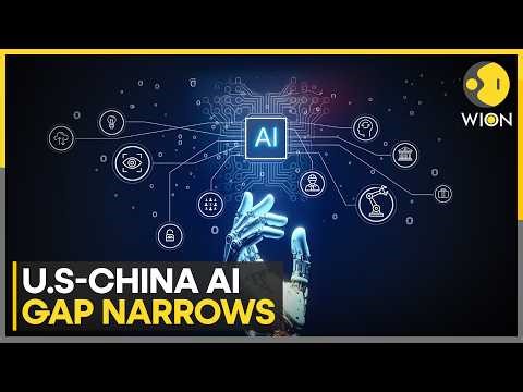 US-China AI Gap Narrows Sharply: Report | WION News