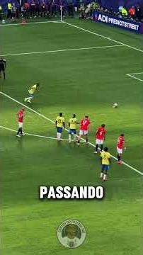 Neymar's final goal for the Brazilian national team! #Neymar #Soccer #WorldCup