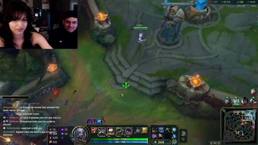 IRL league coach - sanymaaa on Twitch