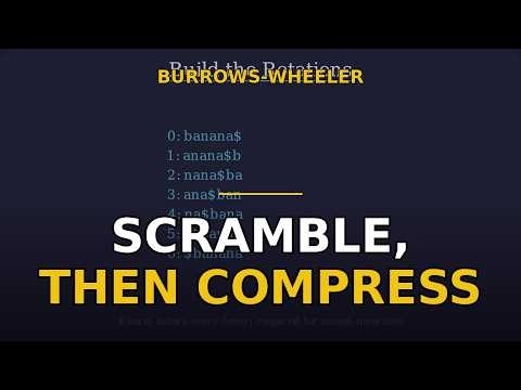 BWT: The Scramble That Makes Compression Possible