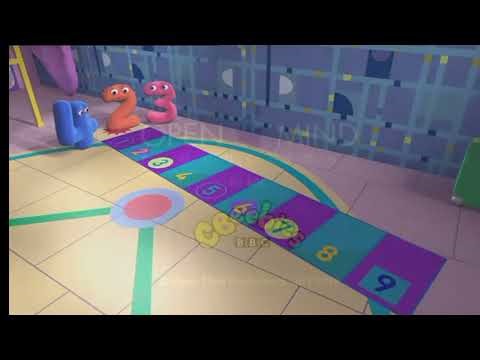 Numberjacks Credits (2, 4, 6, 8)