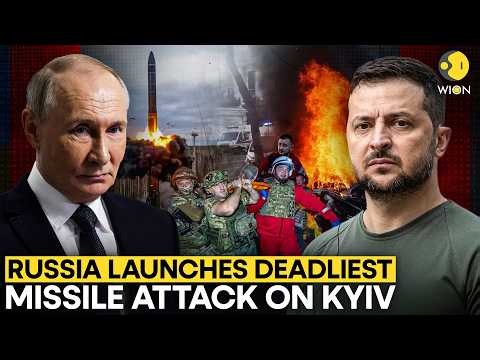 Russia-Ukraine War LIVE: Putin Launches 'Massive' Attack Amid Trump's 'Energy Ceasefire' | WION