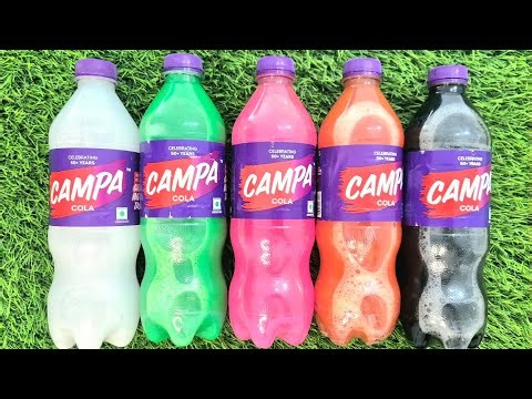 Giant Coca-Cola & Mentos Explosion ASMR (Oddly Satisfying