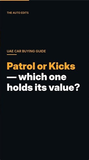 Nissan Patrol vs Kicks