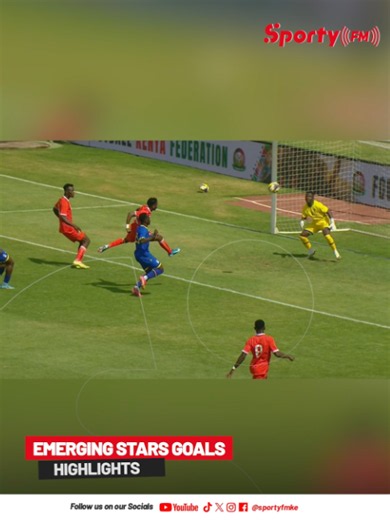 In case you missed the action, here are all four goals scored by the Emerging Stars as they cruised to a 4-1 victory over Tanzania in the first leg of their 2027 Africa U23 Cup of Nations qualifier at Nyayo National Stadium. #BeyondSport Video credits: FKF