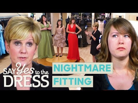 Bridesmaids AT WAR! 😱 Lori Shuts Down Bridesmaids Argument | Say Yes To The Dress: Bridesmaids