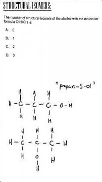 MOVE the Functional Group & Find the Isomers! ⚗️ #ChemistryShorts #OrganicChemistry #Isomers