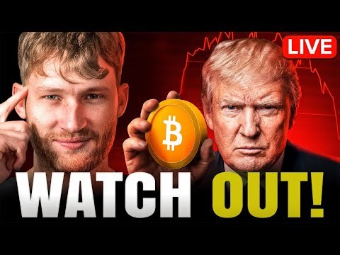 Next 12 Hours Are CRITICAL For BTC & Altcoins [Live Trading Setups]