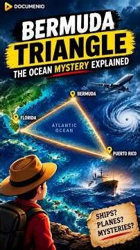 The Bermuda Triangle Mystery: What Really Happens Here? 😨
