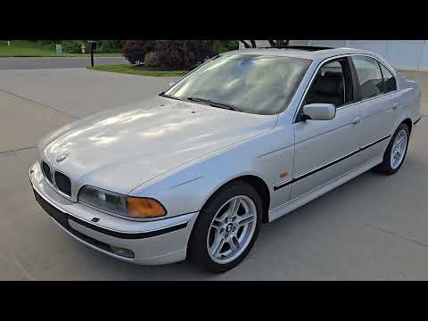 2000 BMW 528i 5 Speed Walk Around Video