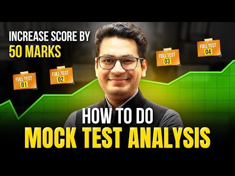 JEE Main 2026: Analyse Your Mock Tests The Right Way to Increase Your Score by 50+ Marks | MathonGo