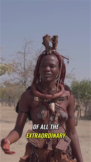 Met Beauty in Namibia, my Himba guide. Her intelligence, confidence, and warmth sparked a connection I can't forget. Was it just cultural magic, or something more? I wonder if she remembers. #Namibia #HimbaCulture #CulturalEncounter #TravelMemories #UnforgettablePeople #DeeperConnection