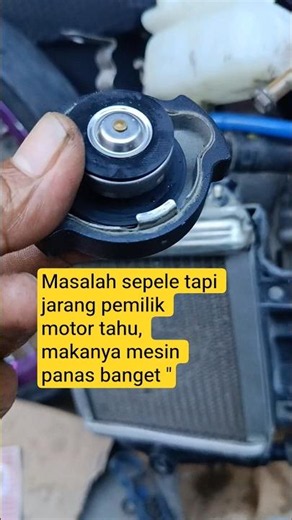 Signs Your Vario Radiator Cap Is Failing (Could Lead to Engine Overhaul!)#motorcycleradiator #aut...