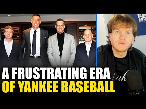 A frustrating era of Yankee baseball (but I'll never stop watching)