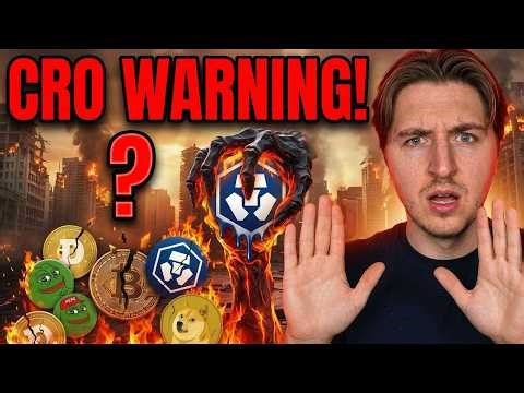 Crypto.com CRO Coin PRICE WARNING!