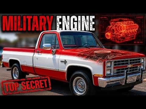 When GM LOST Their Minds And Sold A MILITARY Diesel At Chevy Dealerships
