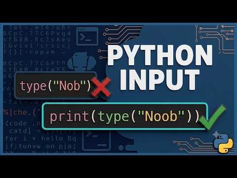 type("String or Number?") for noobs