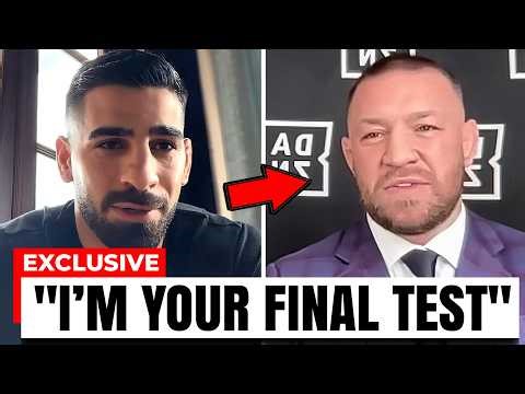 Ilia Topuria FIRES BACK at Conor McGregor After Surprise Callout!