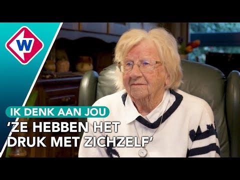 Eenzame Lenie ziet haar drie kinderen bijna nooit | Ik denk aan jou