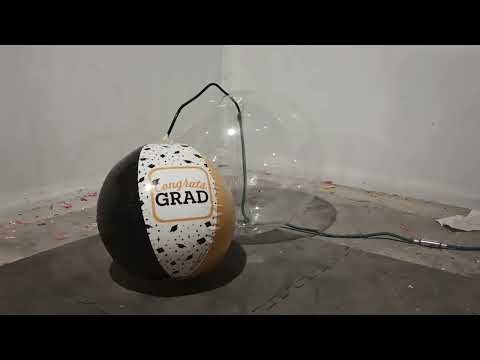 Attempting To Pop A Beach Ball With A Balloon Part 1
