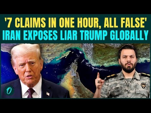 Iran BASHES Trump For Spreading Lies, Rejects U.S Terms on Strait of Hormuz ‘7 Claims, All 7 False’