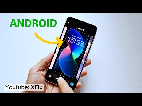 How to install iOS 26 Lockscreen on Android Phone