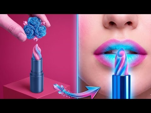 Girly Girl Makeup Hacks 💄| 123 GO! Genius