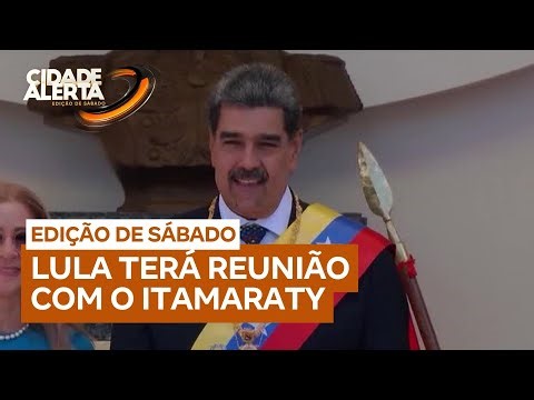 Lula e Itamaraty se reúnem em instantes para discutir a captura de Nicolás Maduro