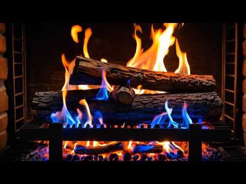 Stunning Color-changing Fireplace That Makes Any Room Feel Warm and Luxurious 🔥 Fireplace Ambience