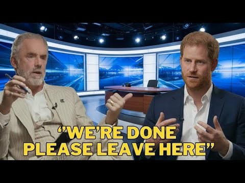 Jordan Peterson Shuts Down Prince Harry Live on TV | Heated Clash